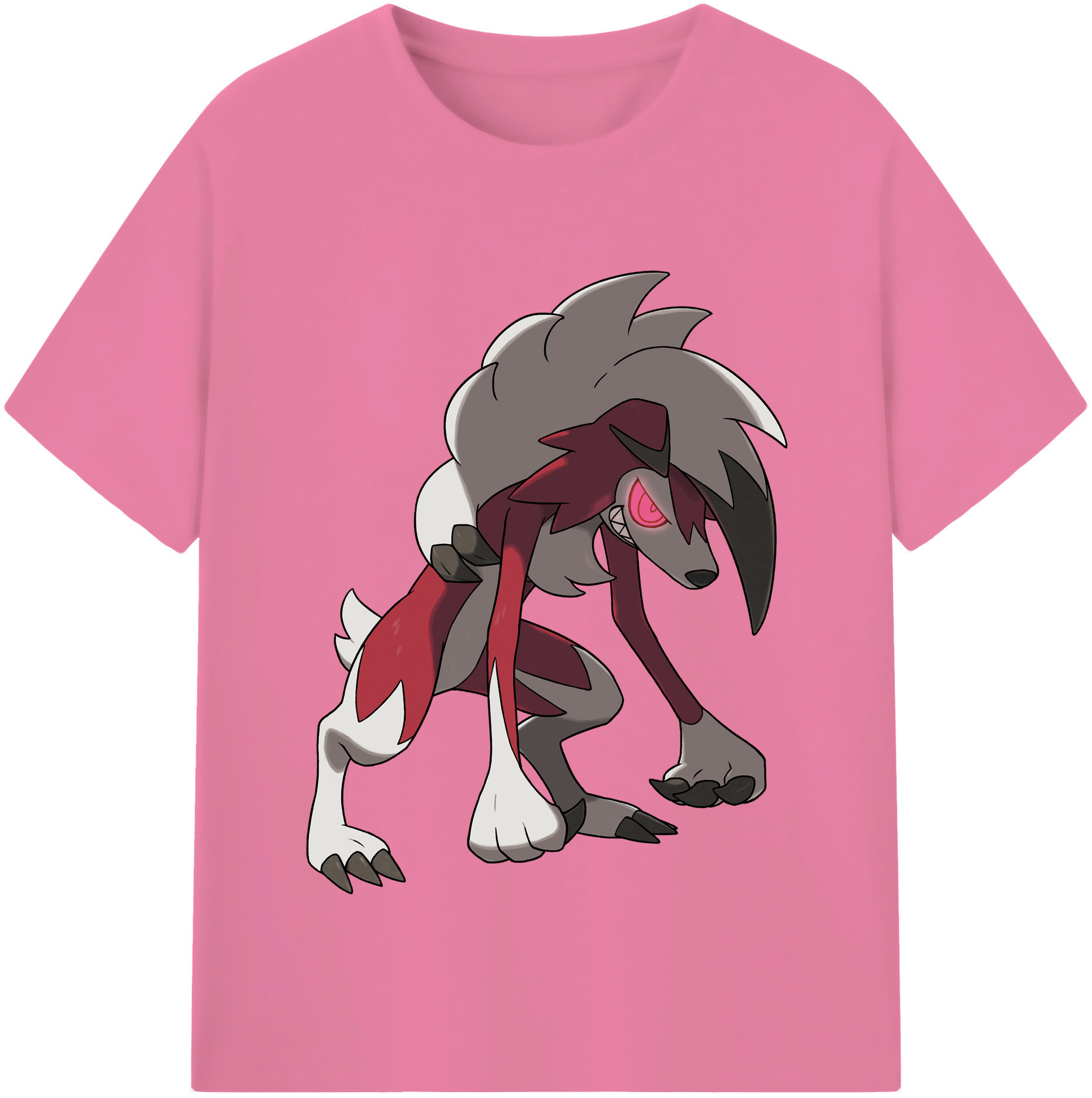 （画像用） ポケットモンスター Pokémon 綿100％半袖Tシャツ（フロントプリント）